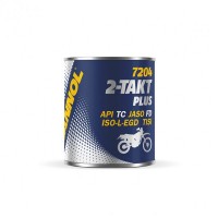 Моторна олива Mannol (metal) 7204 2Takt Plus 100мл (MN7204-01ME)