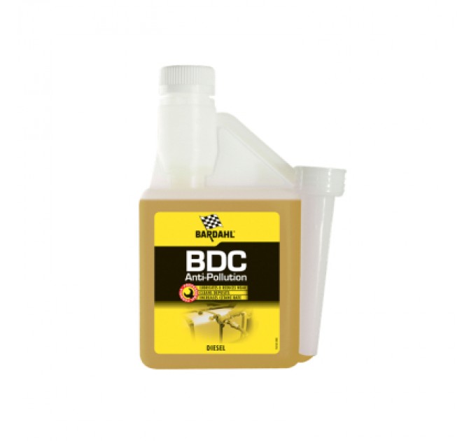 BARDAHL Присадка автомобільна BARDAHL BDC 0,5л (1252)