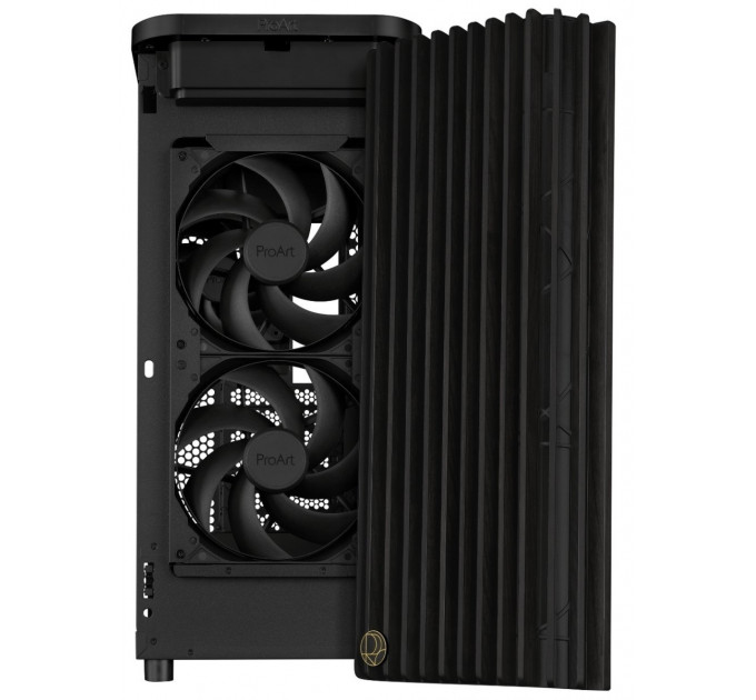 Корпус Asus ProArt PA401 Wood Edition - Metal без БЖ (90DC00M0-B39010)