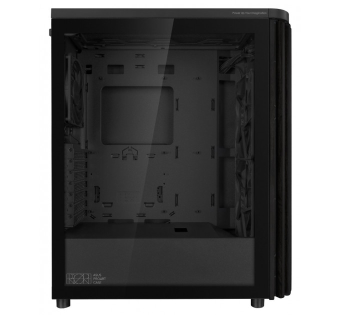 Корпус Asus ProArt PA401 Wood Edition - Tempered Glass без БЖ (90DC00M0-B39000)