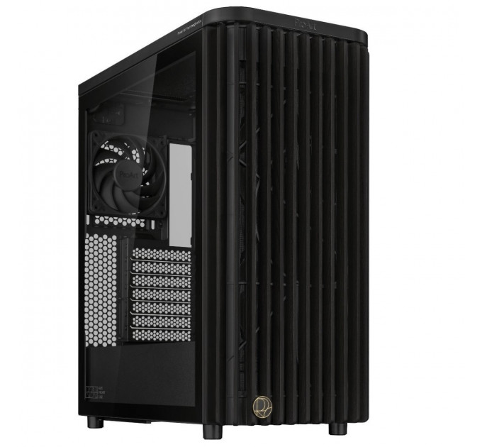 Корпус Asus ProArt PA401 Wood Edition - Tempered Glass без БЖ (90DC00M0-B39000)
