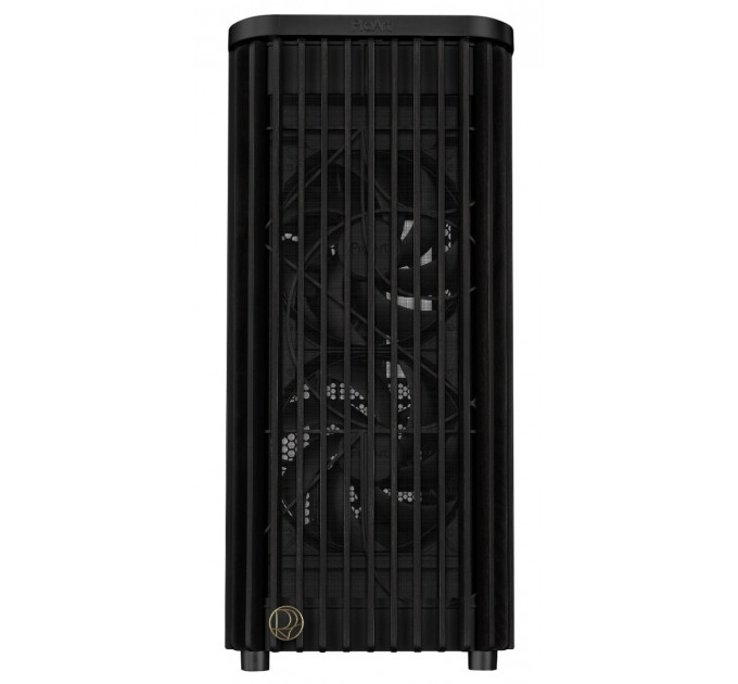 Корпус Asus ProArt PA401 Wood Edition - Tempered Glass без БЖ (90DC00M0-B39000)