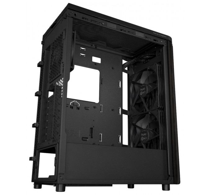 Корпус Asus ProArt PA401 Wood Edition - Tempered Glass без БЖ (90DC00M0-B39000)