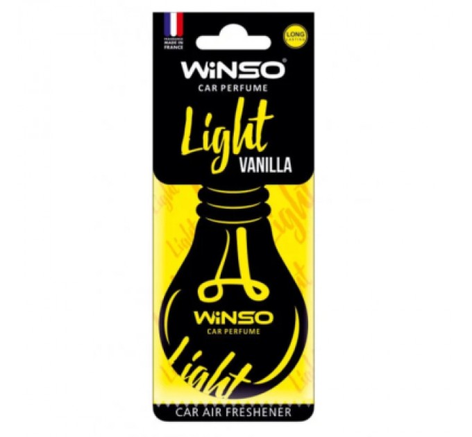 WINSO Ароматизатор для автомобіля WINSO Light Vanilla (533090)