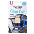 WINSO Ароматизатор для автомобіля WINSO Fresh Wood New Car 4,5мл (530400)