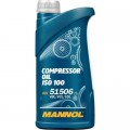 Mannol Компресорна олива Mannol Compressor Oil ISO 100 1л (MN2902-1)