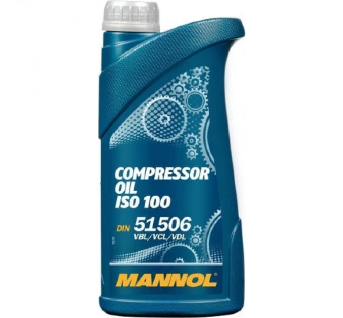 Mannol Компресорна олива Mannol Compressor Oil ISO 100 1л (MN2902-1)