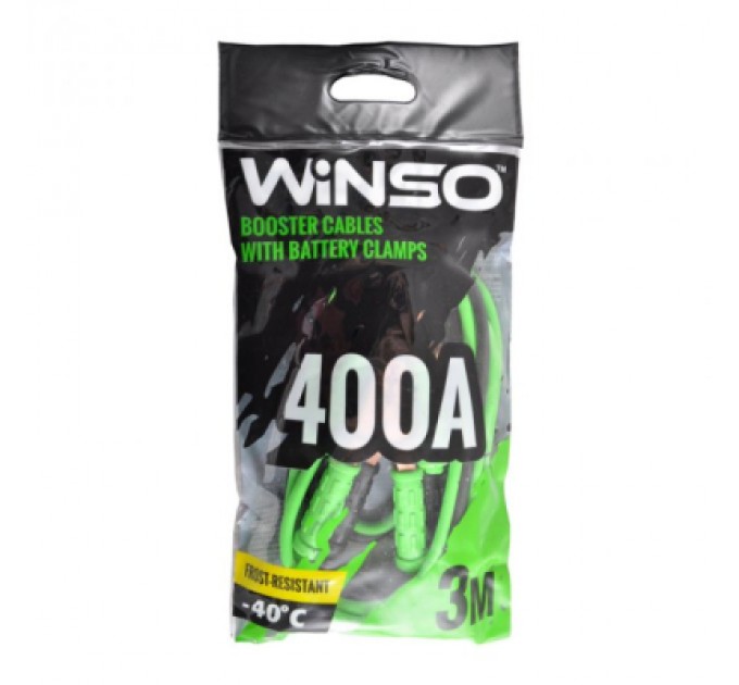 WINSO Дроти для запуску для автомобіля WINSO 400А, 3м (138420)