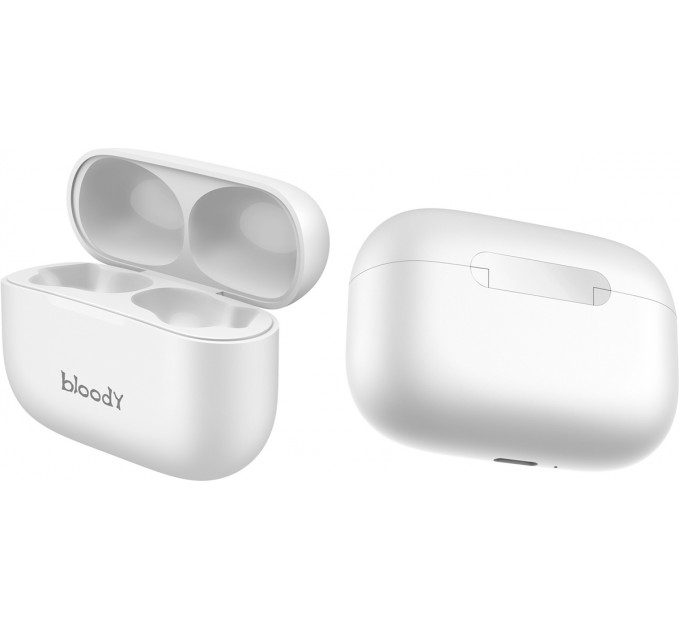 Bluetooth-гарнітура A4Tech Bloody M30 White