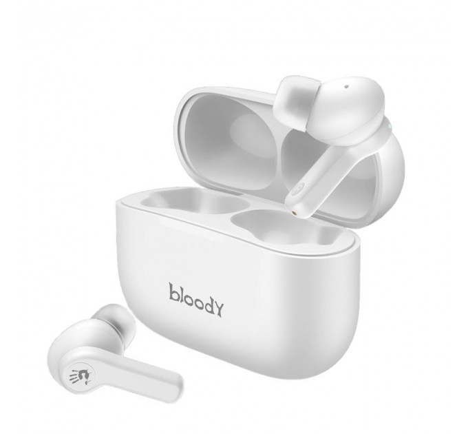 Bluetooth-гарнітура A4Tech Bloody M30 White
