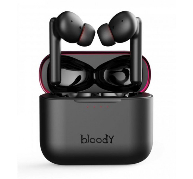 Bluetooth-гарнітура A4Tech Bloody M90 Black/Red
