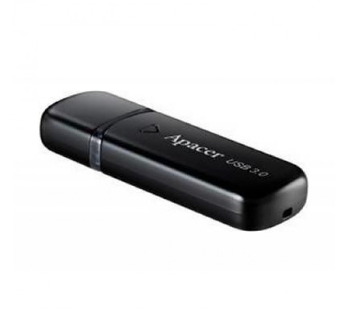 USB флеш накопичувач Apacer 64GB AH355 Black USB 3.0 (AP64GAH355B-1)