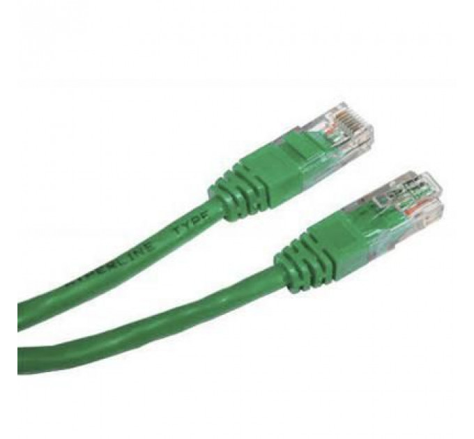 Патч-корд Atcom 1м, RJ45, Cat.6, CU, медь (9218)