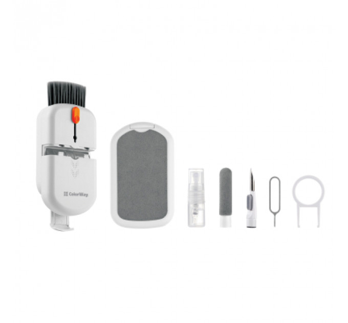 Універсальний чистячий набір ColorWay Cleaning Kit, Multifunktional, 10 in 1 (CW-1111)