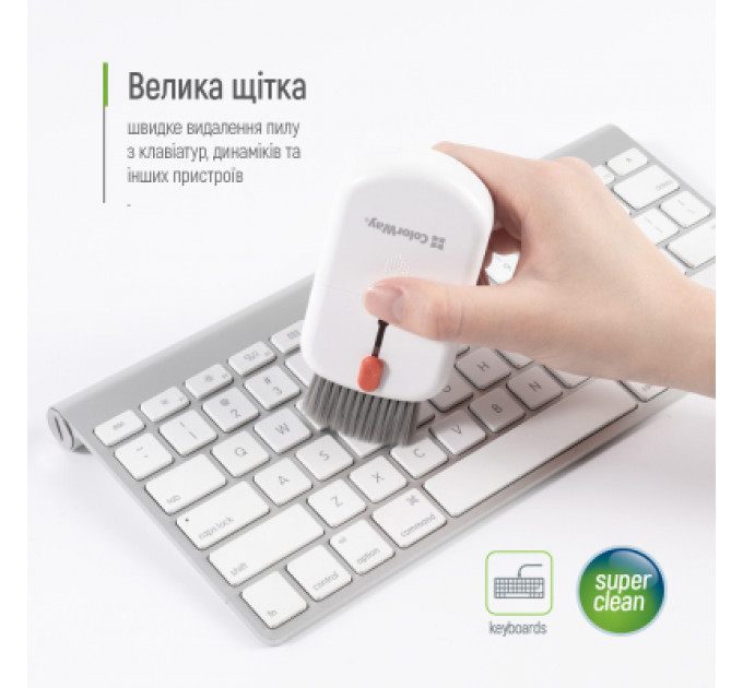 Універсальний чистячий набір ColorWay Cleaning Kit, Multifunktional, 10 in 1 (CW-1111)