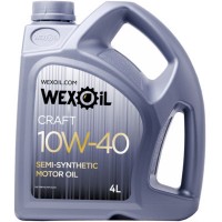 Моторна олива WEXOIL Craft 10w40 4л (WEXOIL_62561) Моторна олива WEXOIL Craft 10w40 4л (WEXOIL_62561)