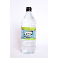 Вода дистильована ЗАБХ 0,9л (ЗАБХ_34156)