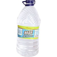 Вода дистильована ЗАБХ 5л (4820108150744)