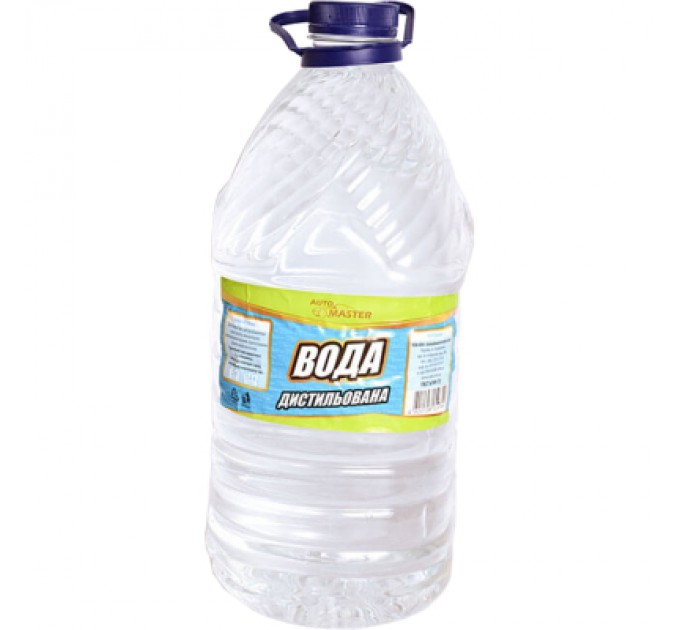 ЗАБХ Вода дистильована ЗАБХ 5л (4820108150744)
