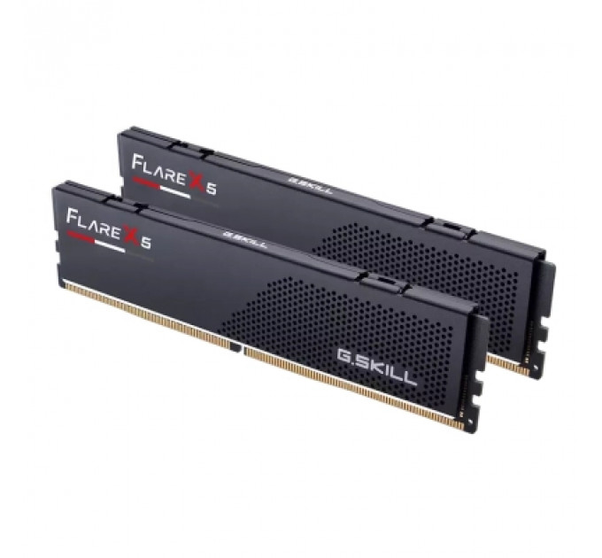 Модуль пам'яті для комп'ютера DDR5 64GB (2x32GB) 6000 MHz Flare X5 Amd EXPO G.Skill (F5-6000J3040G32GX2-FX5)