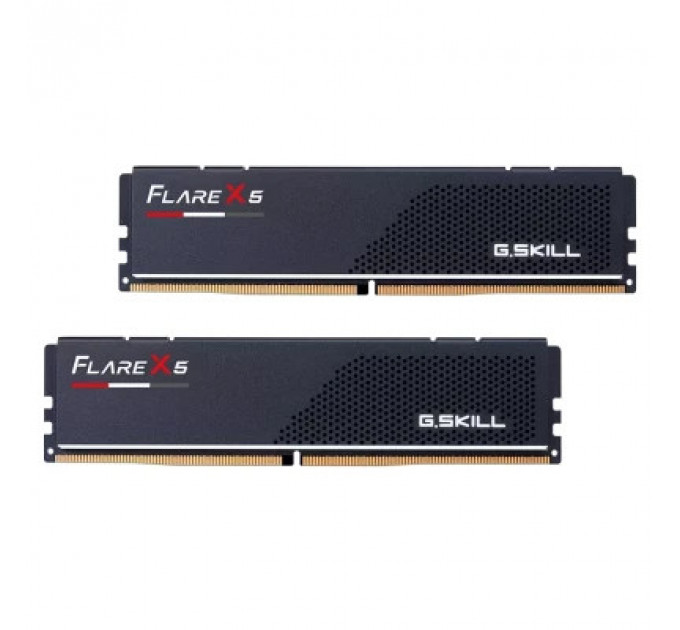 Модуль пам'яті для комп'ютера DDR5 64GB (2x32GB) 6000 MHz Flare X5 Amd EXPO G.Skill (F5-6000J3040G32GX2-FX5)