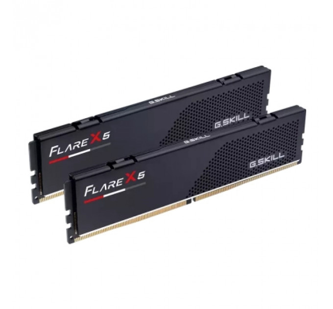 Модуль пам'яті для комп'ютера DDR5 64GB (2x32GB) 6000 MHz Flare X5 Amd EXPO G.Skill (F5-6000J3040G32GX2-FX5)