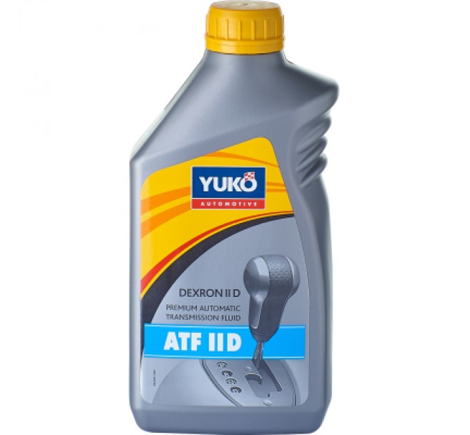 Yuko Трансмісійна олива Yuko ATF IID 1л (4820070241570)