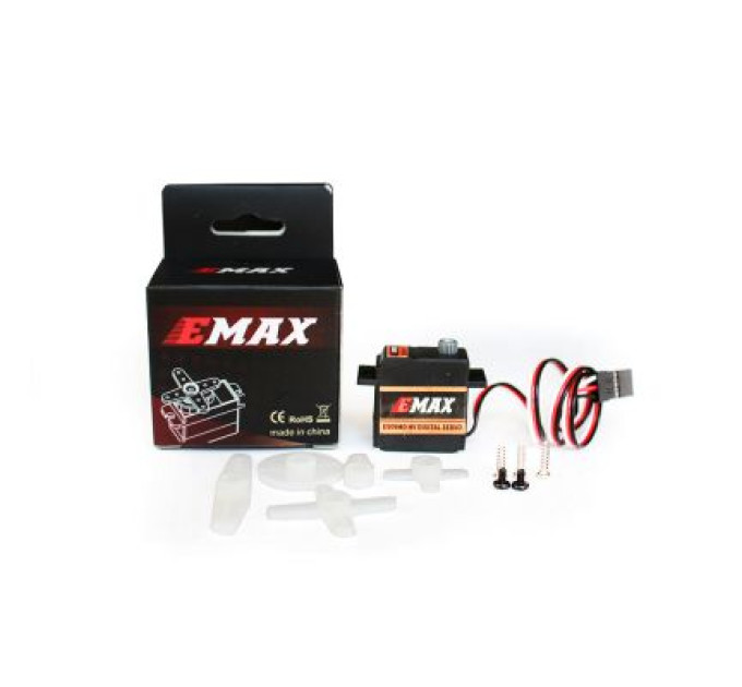 Emax Сервопривід для дрона Emax ES09MD HV High Voltage Servo (0102003014)