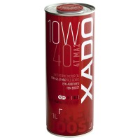 Моторна олива Xado 10W-40 4T MA2, Red Boost 1 л (ХА 26132)