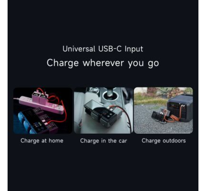 iSDT Зарядний пристрій для дрона iSDT MA331 Air 3 Series Charging Hub (iSDT-MA331)