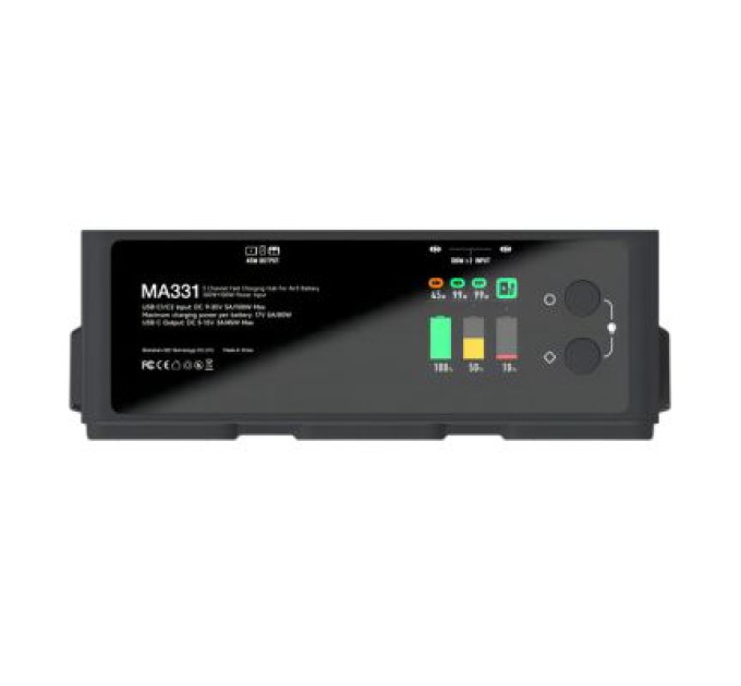 iSDT Зарядний пристрій для дрона iSDT MA331 Air 3 Series Charging Hub (iSDT-MA331)