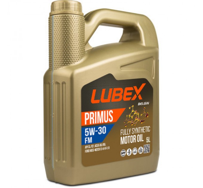LUBEX Моторна олива LUBEX PRIMUS FM 5w30 5л (034-1315-0405)