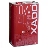 Моторна олива Xado 10W-40 SHPD, Red Boost 4 л (ХА 26249)