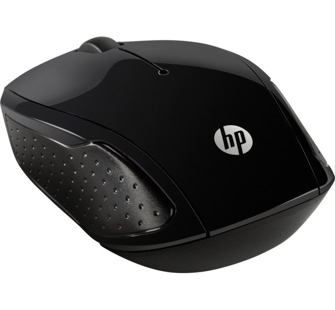 HP Мишка HP 200 Black (X6W31AA)