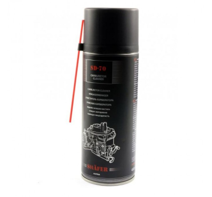 SHAFER Автомобільний очисник SHAFER карбюратора 450 мл. (SD70)