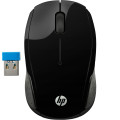 HP Мишка HP 200 Black (X6W31AA)