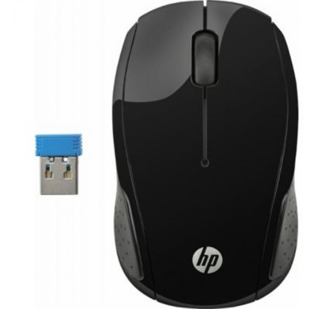 Мишка HP 200 Black (X6W31AA)