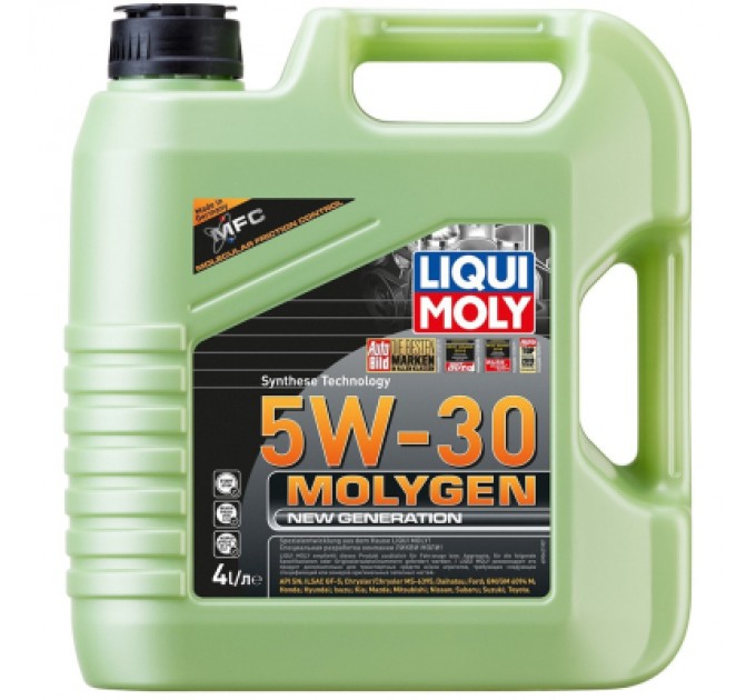 Liqui Moly Моторна олива Liqui Moly Molygen New Generation 5W-30  4л. (9089)