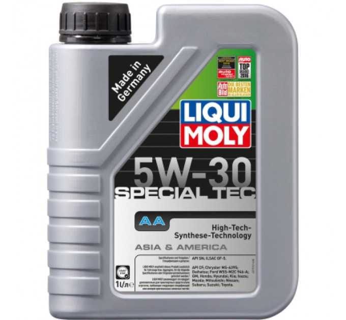 Liqui Moly Моторна олива Liqui Moly SPECIAL TEC AA 5W-30 1л. (7615)