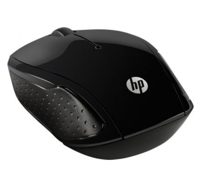 Мишка HP 200 Black (X6W31AA)