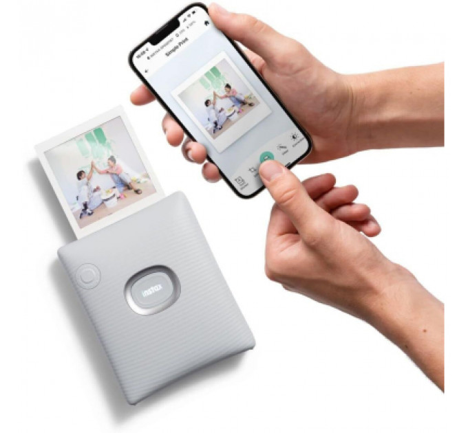Сублімаційний принтер Fujifilm INSTAX SQ Link White (16785470)