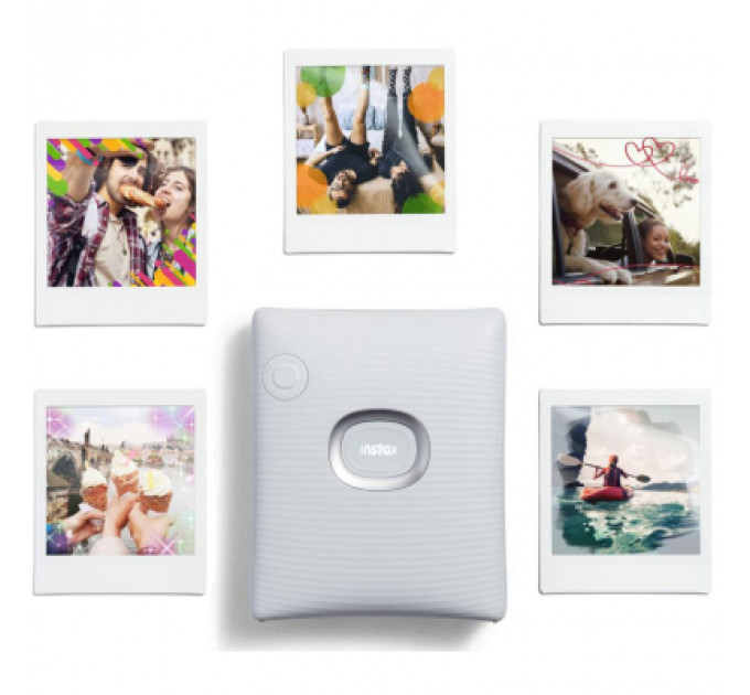 Сублімаційний принтер Fujifilm INSTAX SQ Link White (16785470)