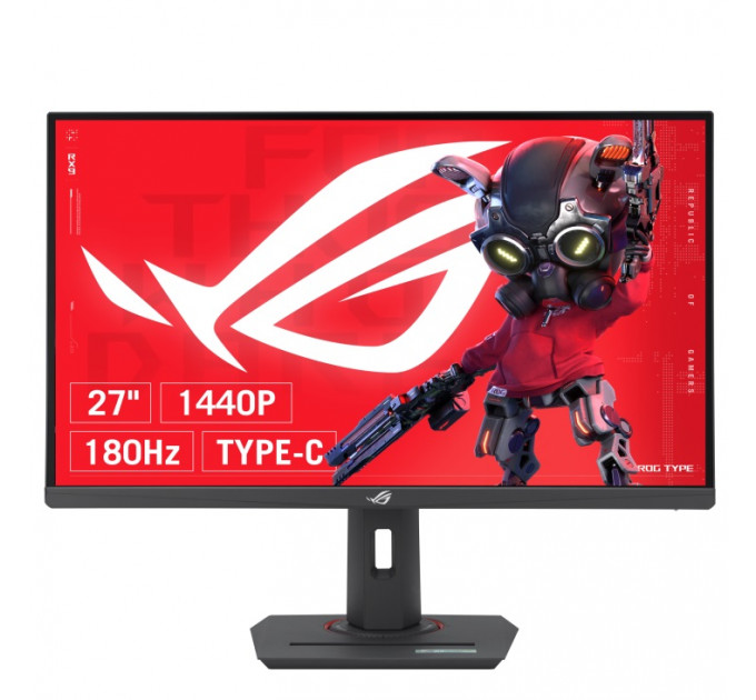 Монітор Asus 27" ROG Strix XG27UCS (90LM09S0-B01170) IPS Black