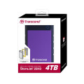 Transcend Зовнішній жорсткий диск 2.5" 4TB Transcend (TS4TSJ25H3P)
