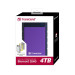 Transcend Зовнішній жорсткий диск 2.5" 4TB Transcend (TS4TSJ25H3P)