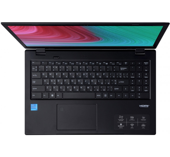 Ноутбук Prologix M15-722 (PLN15.I512.8.S2.WP11E.152) Black