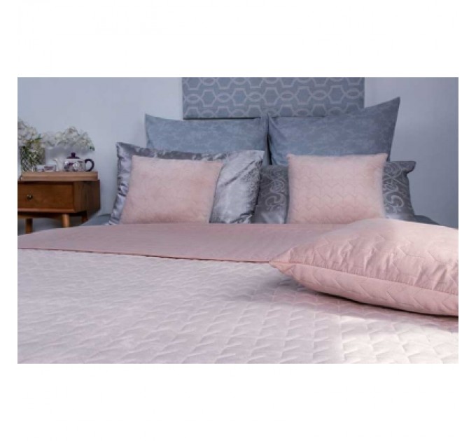 Руно Подушка Руно декоративна Velour Apricot 40х40 (311.55_Apricot)