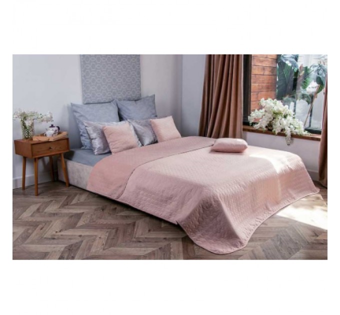 Руно Подушка Руно декоративна Velour Apricot 40х40 (311.55_Apricot)