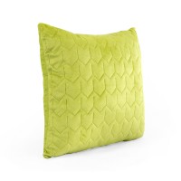 Подушка Руно декоративна Velour Green banana 40х40 (311.55_Green banana)