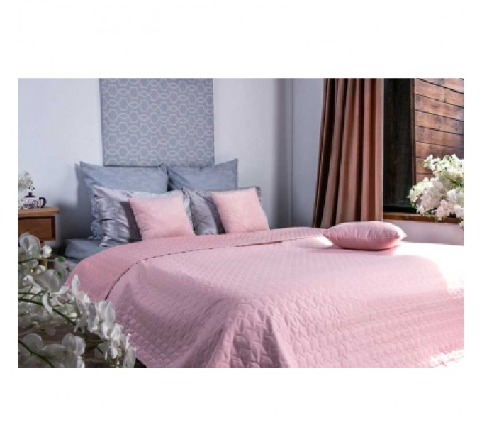 Подушка Руно декоративна Velour Rose 40х40 (311.55_Rose)